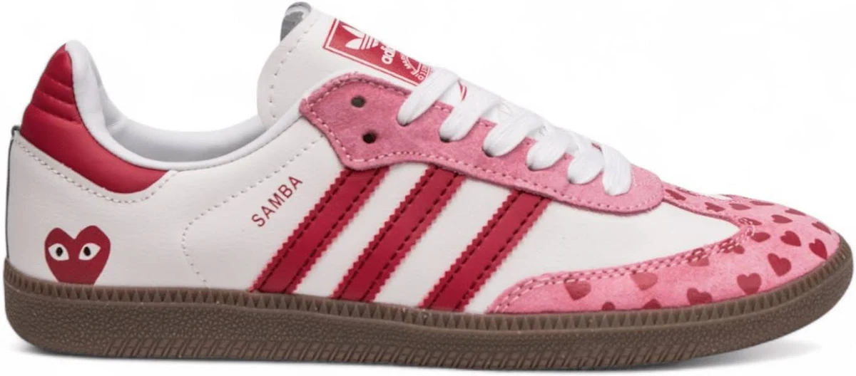 adidas Samba Pink Hearts